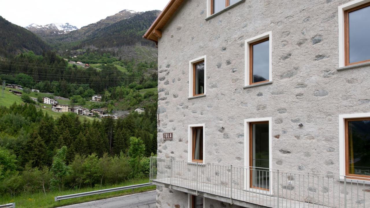 Italianway - Villa Tola Valdisotto Exterior photo