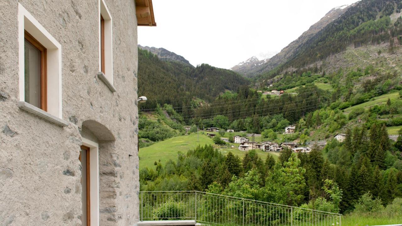 Italianway - Villa Tola Valdisotto Exterior photo
