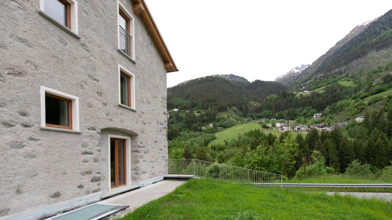 Italianway - Villa Tola Valdisotto Exterior photo