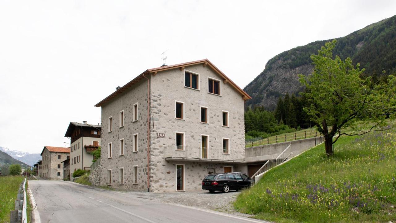 Italianway - Villa Tola Valdisotto Exterior photo